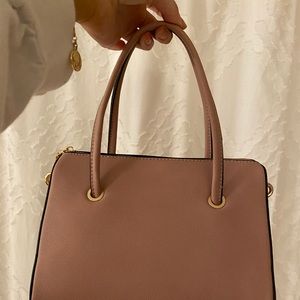 CUTE CLASSY PINK HANDBAG